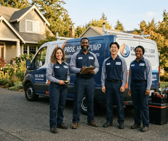 Heat Pump Installation company in Marlin, TX