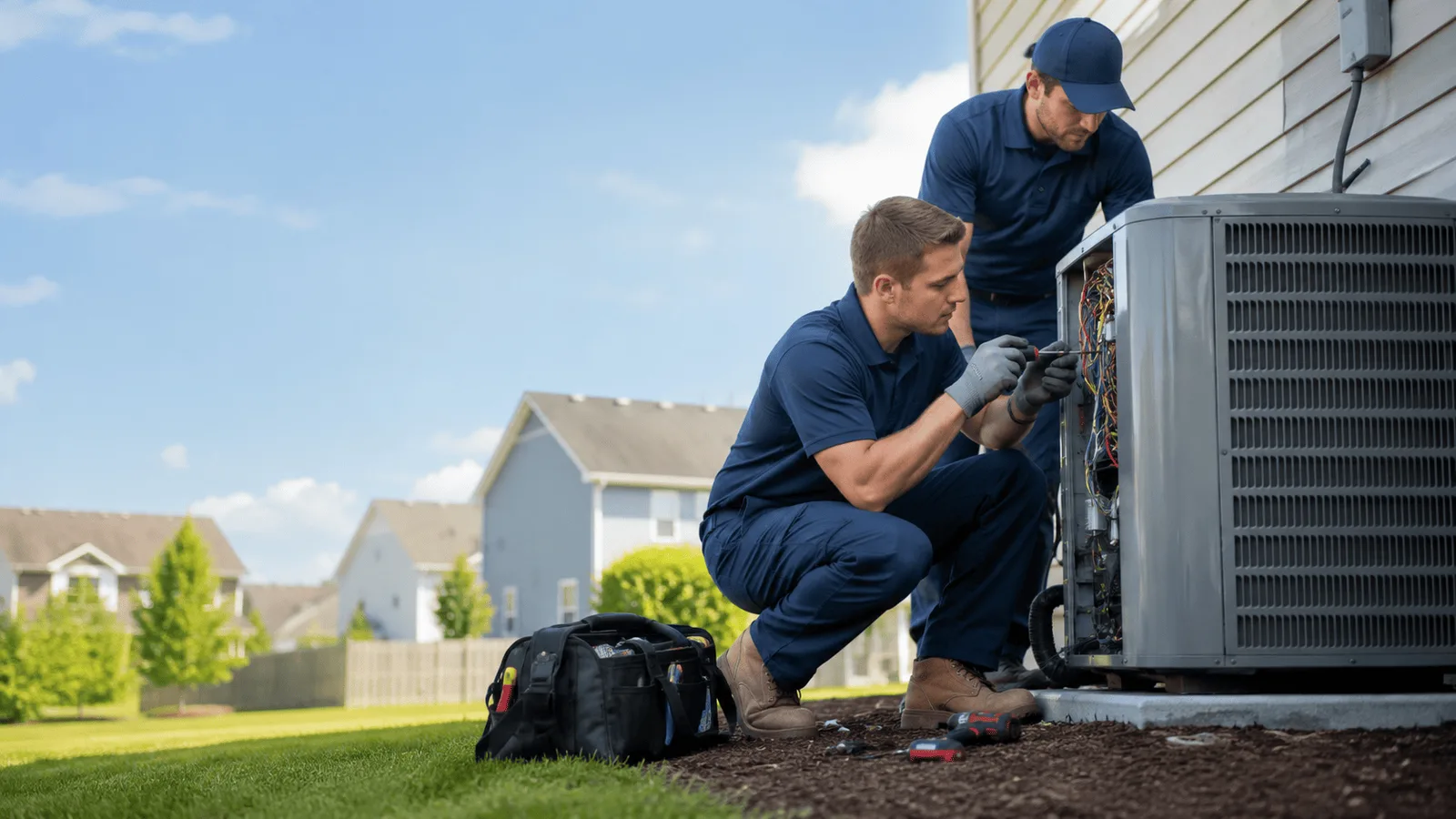 Heat Pump Installation in Marlin, TX near me